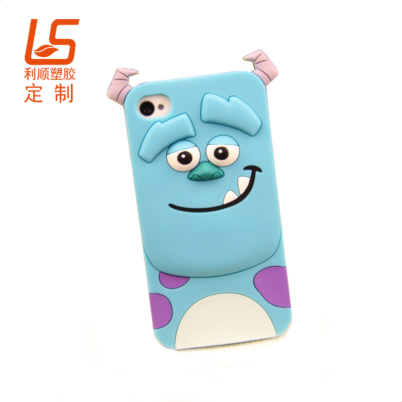定制卡通硅膠手機套 手機卡通硅膠殼