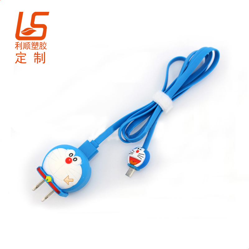 定制卡通充電器保護套 卡通充電器外殼硅膠套