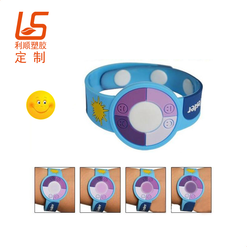 紫外感應手腕帶 UV感應手環(huán)