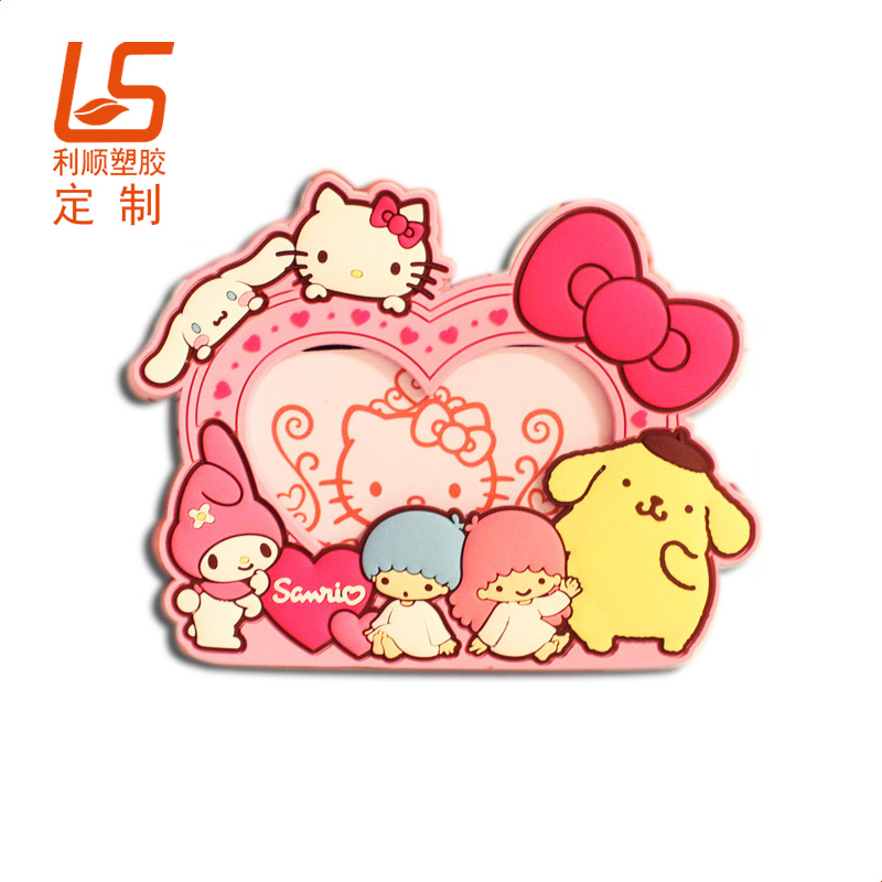 定制pvc軟膠相框_磁性吸附相框相框 (8)